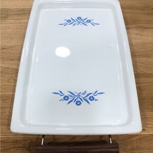Corningware Bake & Broil Tray w/Table Caddy